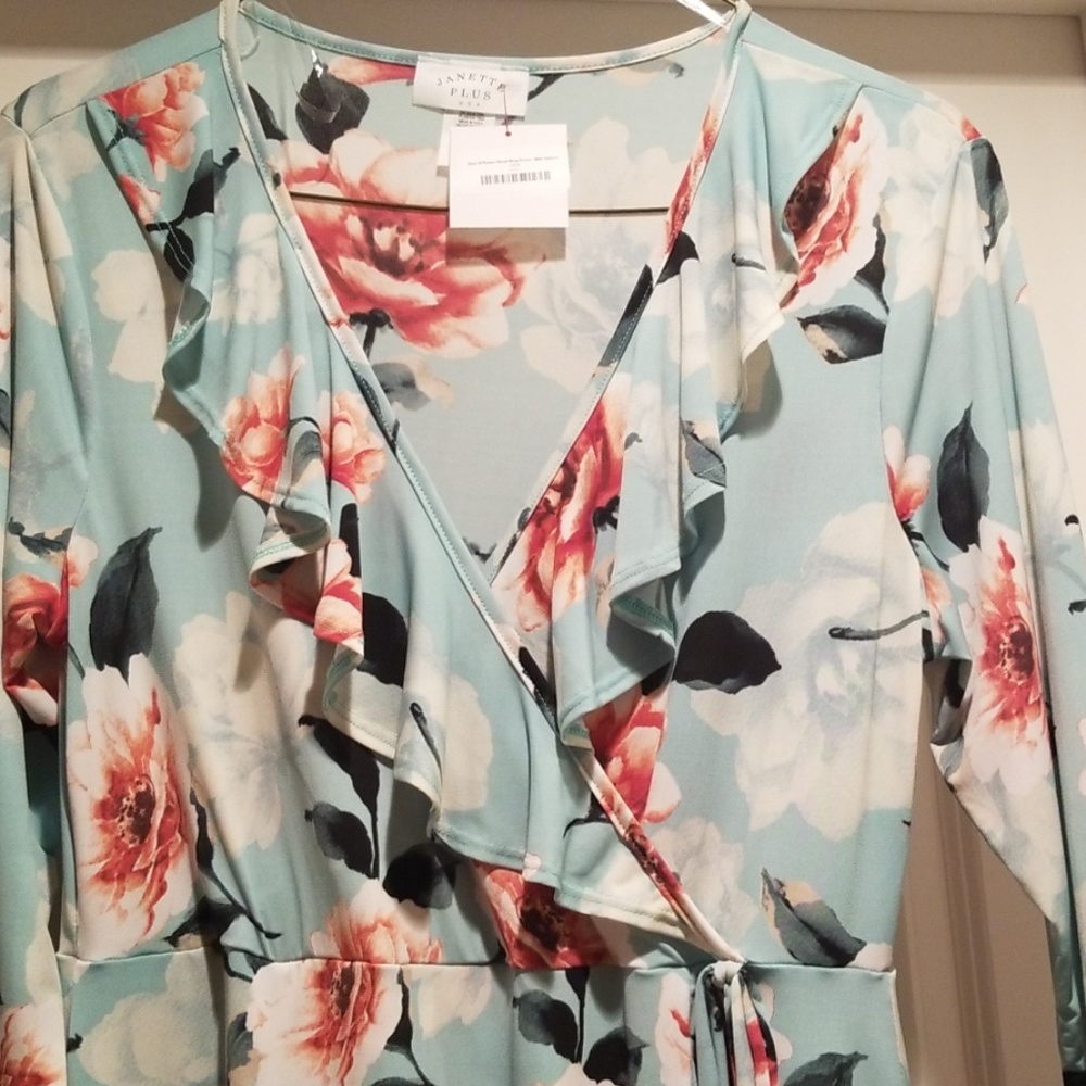Plus size dress - Picture 2 of 2